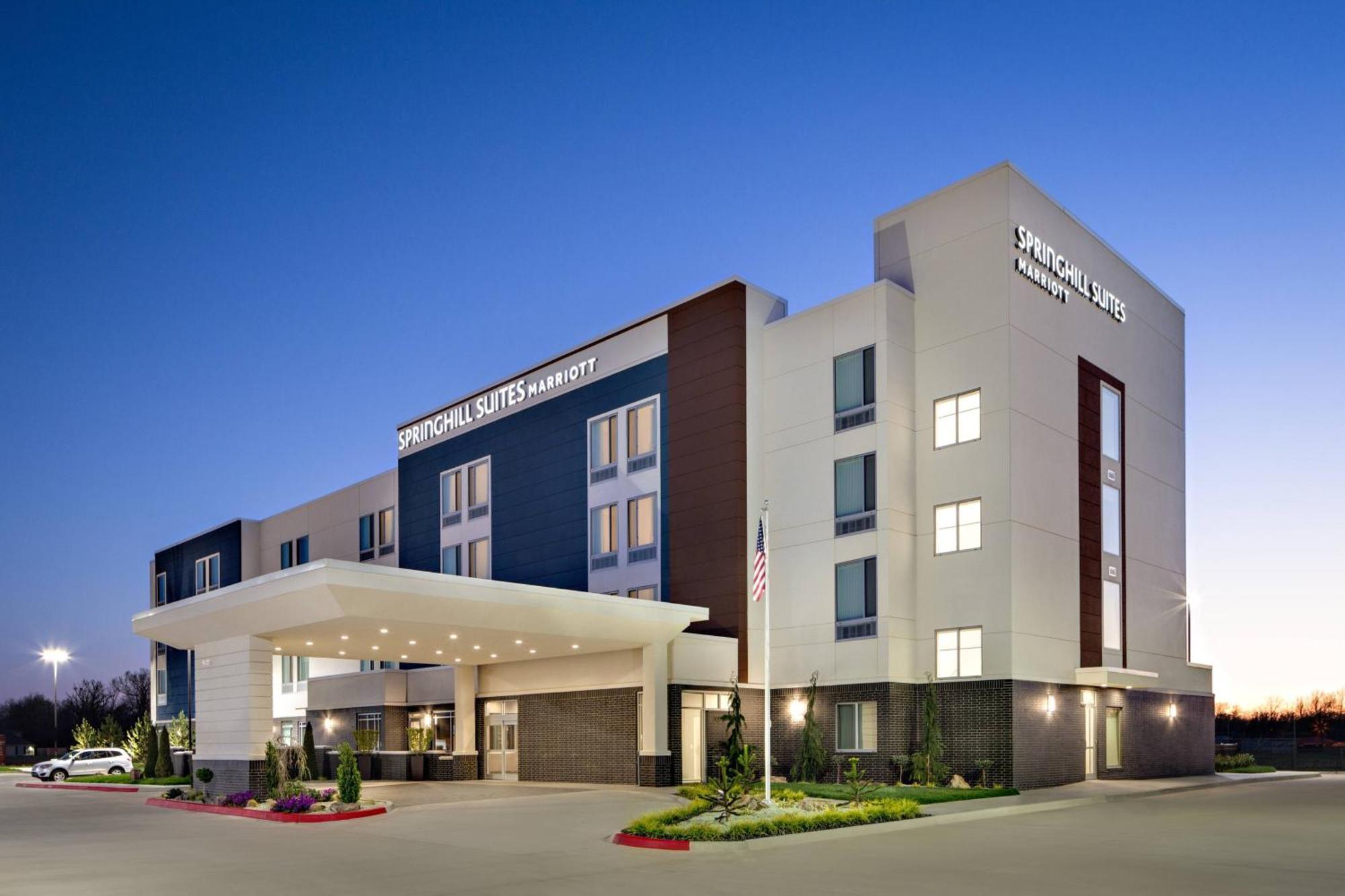 Springhill Suites By Marriott Oklahoma City Midwest City Del City Kültér fotó